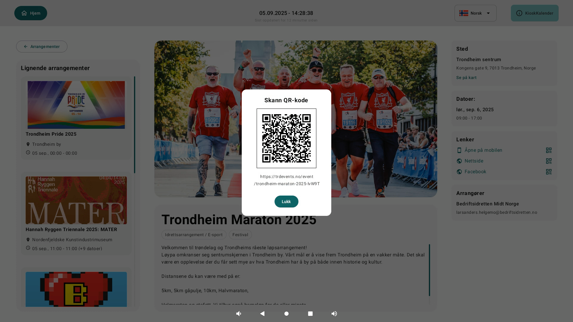 Arrangement Detaljer 1