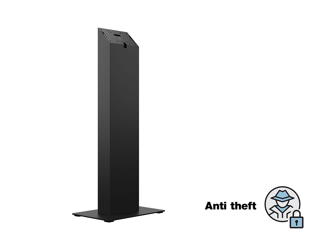 Multibrackets Kiosk Stand View 1